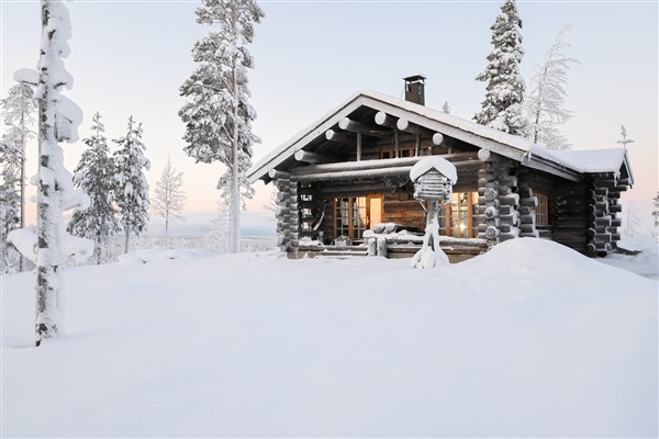 Reindeer Lodge in Finland