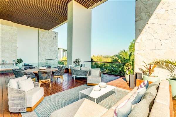 Residencia Banderas in Nuevo Vallarta, Mexico