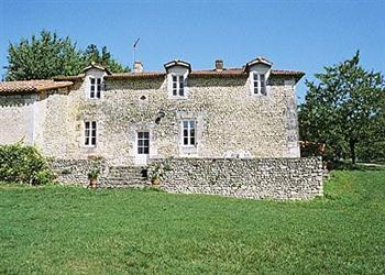 Riberac in France