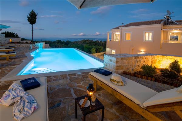 Rising Sun in Ionian Islands