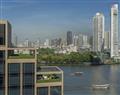 Relax at Riverside Terrace Suite; Four Seasons Hotel Bangkok; Thailand