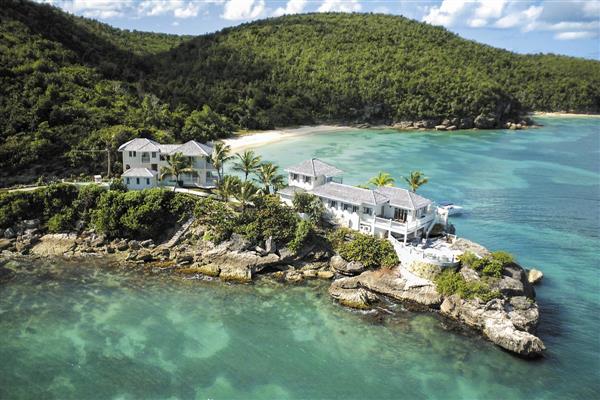 Rock Cottage in Antigua, Caribbean