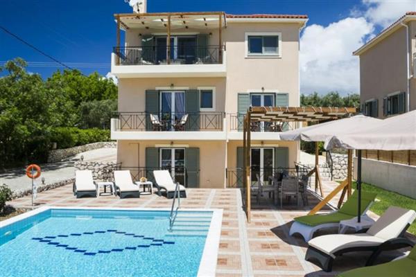 Rose Villa in Ionian Islands