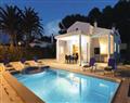Forget about your problems at Roser Villa; Cala Blanca; Menorca