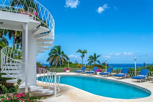 Round House at the Tryall Club in Jamaica, Caribbean