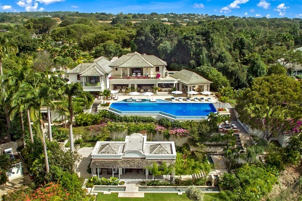 Sanzaru at Sandy Lane in Barbados