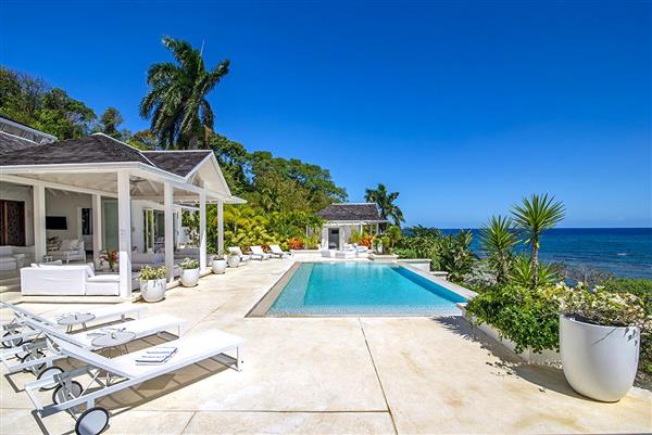 Seaside Villa at Round Hill in Jamaica, Caribbean