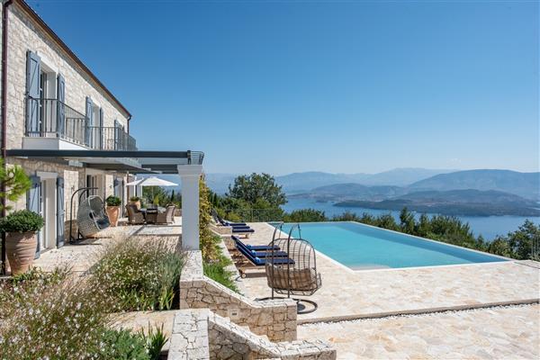 Seraphina in Ionian Islands