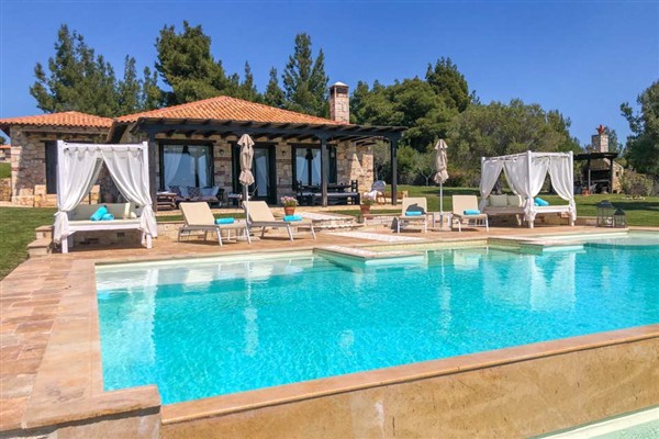 Sithonian Blue Royal Villa - Greece