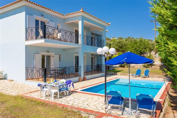 Skala Villa Blue in Kefalonia, Greece - Ionian Islands
