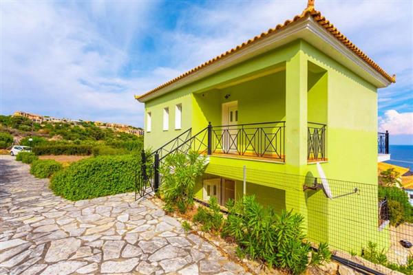 Skala Villa Green in Kefalonia, Greece - Ionian Islands