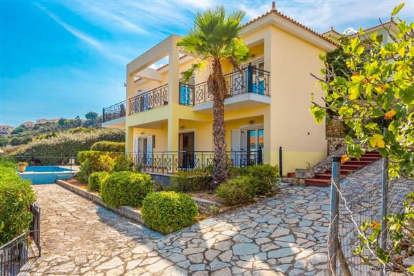 Skala Villa Yellow in Kefalonia, Greece - Ionian Islands