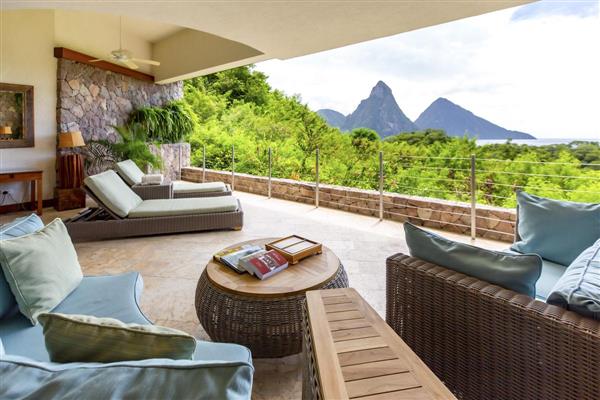 Sky Whirlpool Suite in St Lucia, Caribbean