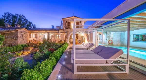 Son Aloy in Buger, Mallorca, The Balearic Islands - Illes Balears