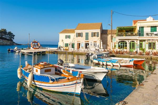 Spiros Jetty House in Ionian Islands