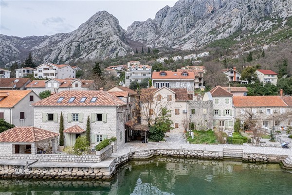 Sponza House in Kotor, Montenegro