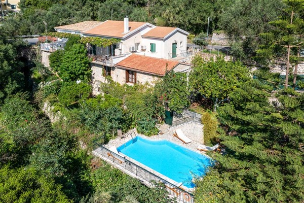 Stone Cottage, Nissaki, Corfu