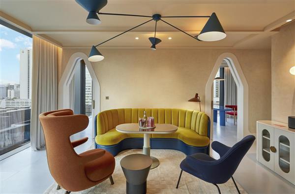 Suite Spot in The Standard Bangkok, Thailand