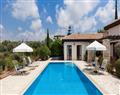 Forget about your problems at Superior Villa Keri; Aphrodite Hills Resort; Paphos