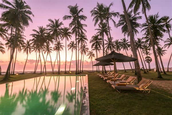 Surf Point Villa in Sri Lanka