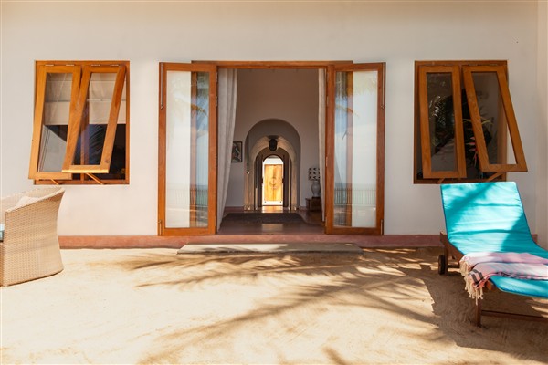 Talpe Beach House in Sri Lanka