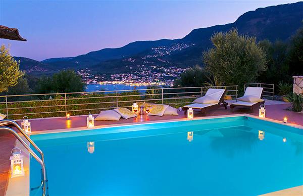 The Bay House in Ithaca, Greece