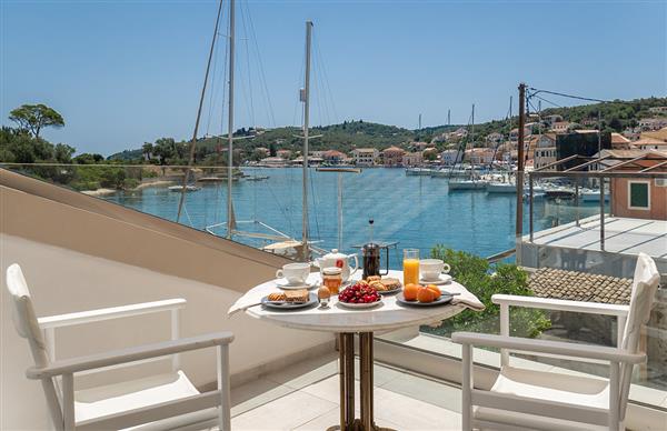 The Harbour House in Greece