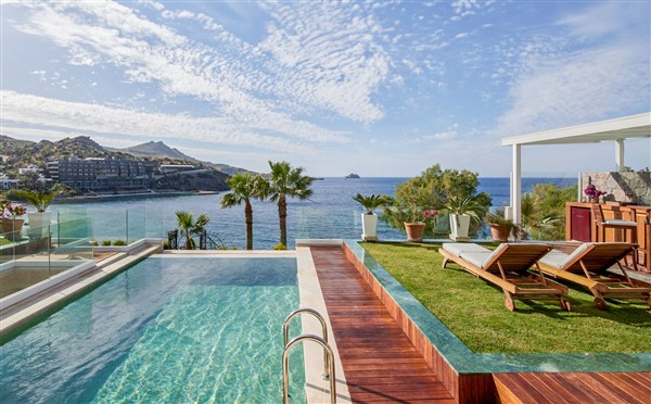 Tilki Bay in Bodrum, Turkey