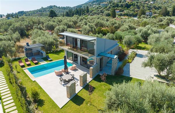 Torretta Villas - Harmonia in Greece