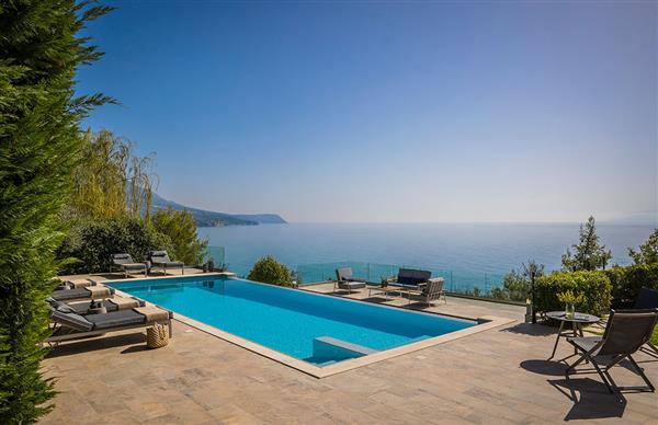 Trapezaki Blue in Kefalonia