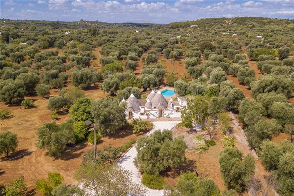 Trulli Messapica - Italy