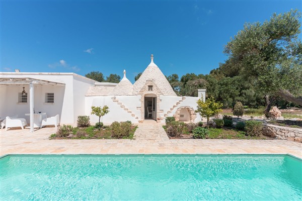 Trullo Eugenio in Ostuni, Puglia, Italy