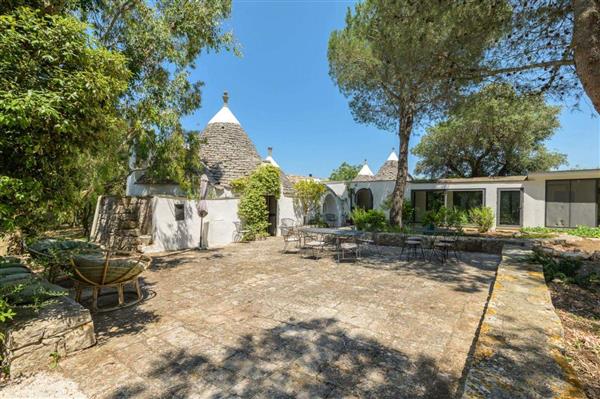 Trullo Messapica - Italy