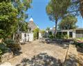 Unwind at Trullo Messapica; Ceglie Messapica, Puglia; Italy