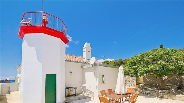 Veronica Lighthouse in Istria, Croatia