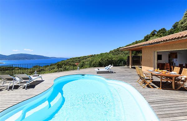 Villa A Murta in Corsica