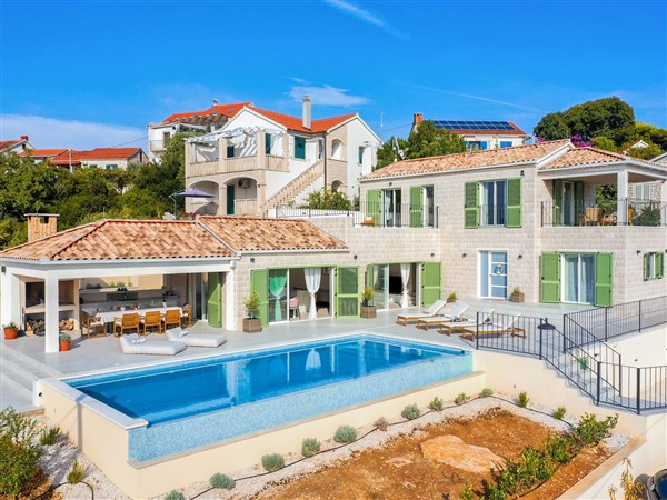Villa Abelina in Croatia