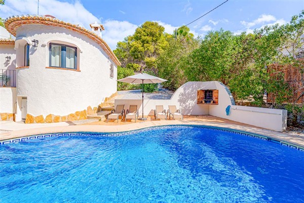 Villa Abeto in Spain