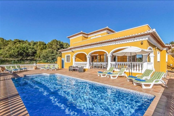 Villa Abiar, Javea, Costa Blanca