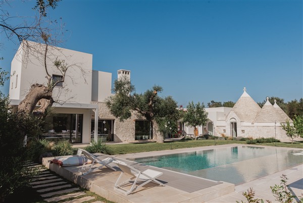 Villa Accarezzata in San Michele Salentino (BR), Puglia, Italy