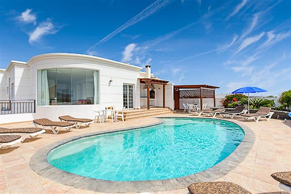 Villa Acentijo, Puerto Calero, Lanzarote