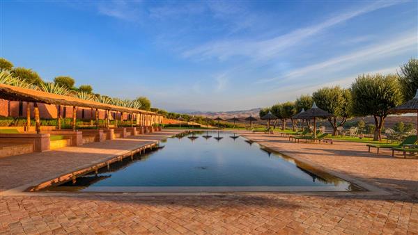 Villa Achbarou in Marrakech, Morocco - Al Haouz