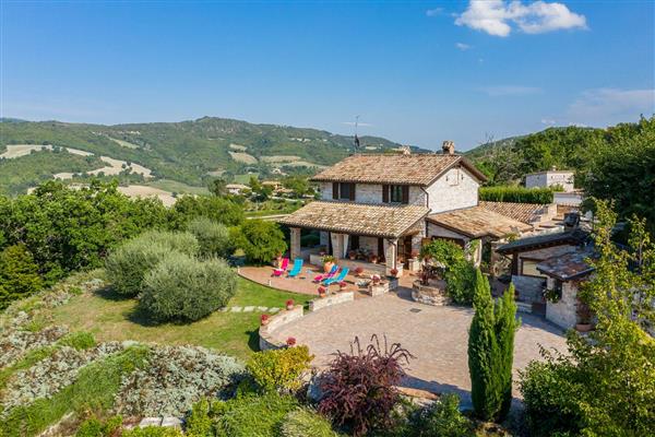 Villa Acqualagna in Acqualagna, Italy