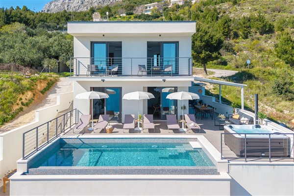 Villa Acquilea in Croatia
