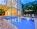 Forget about your problems at Villa Adem; Kalkan; Turkey