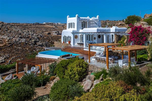 Villa Adras in Mykonos, Greece - Southern Aegean