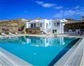 Unwind at Villa Adrianu; Mykonos; Greece