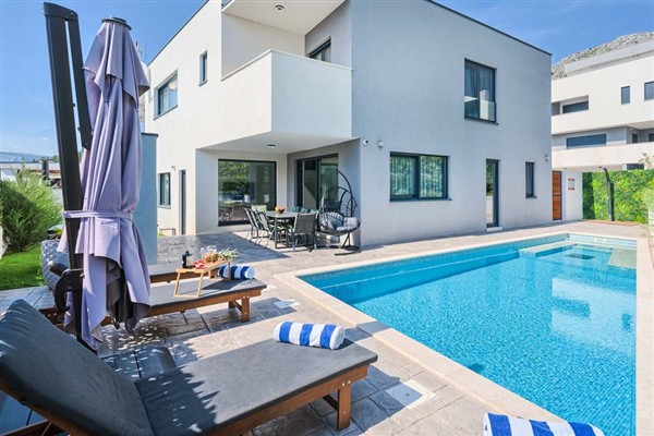 Villa Adriatic Heights in Croatia