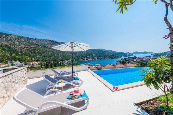 Villa Adriatic Tide, Zaton and surroundings, Dubrovnik Region