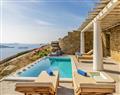 Enjoy a leisurely break at Villa Aegean Mirage; Mykonos Town; Mykonos